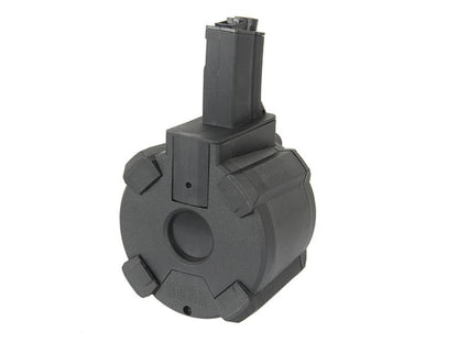 Battleaxe Swat Series Electric Drum Magazine (Sound Control - Black)