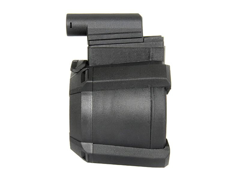 Battleaxe M870 Shotgun to M4 Drum Magazine for M870 Shotguns (Black)