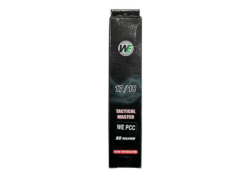 WE M4A1 PCC Gas Magazine (50 Rounds - Black)