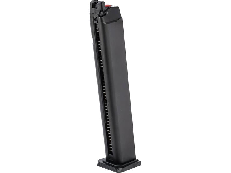 Armorer Works VX Series Gas Magazine (50 Rounds - Black - AW-VXMG04)