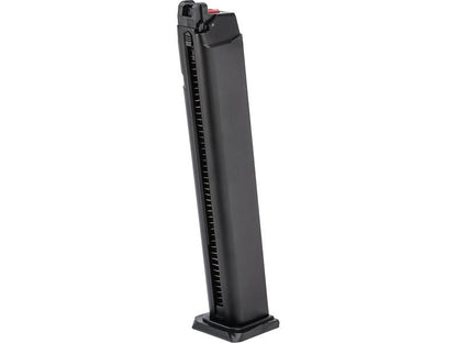 Armorer Works VX Series Gas Magazine (50 Rounds - Black - AW-VXMG04)
