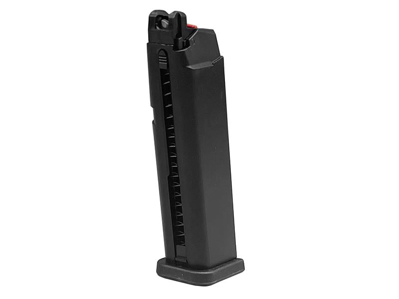 WE Galaxy/17 Series Gen 5 Gas Magazine (25 Rounds - Black)