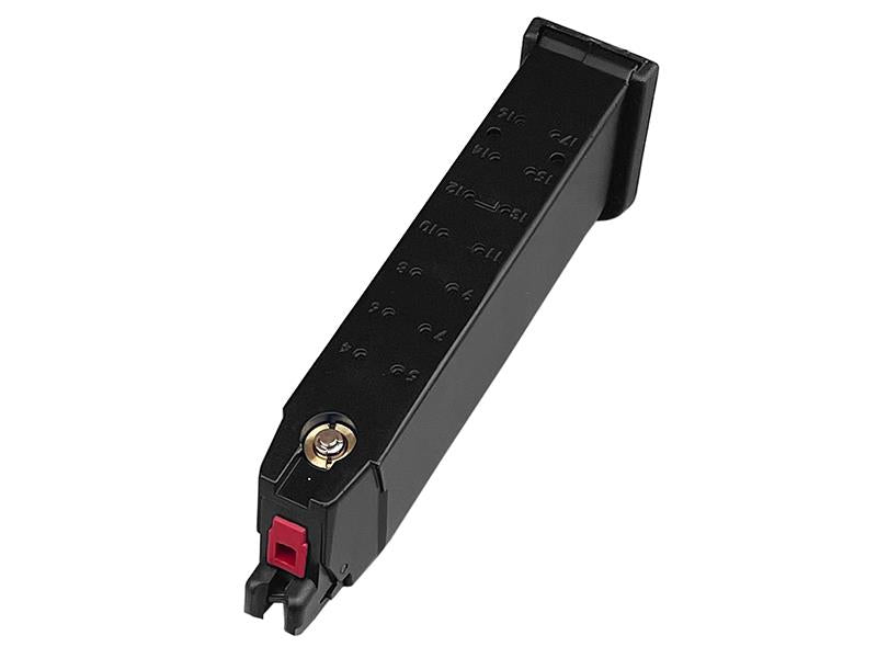 WE Galaxy/17 Series Gen 5 Gas Magazine (25 Rounds - Black)
