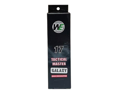 WE Galaxy/17 Series Gen 5 Gas Magazine (25 Rounds - Black)