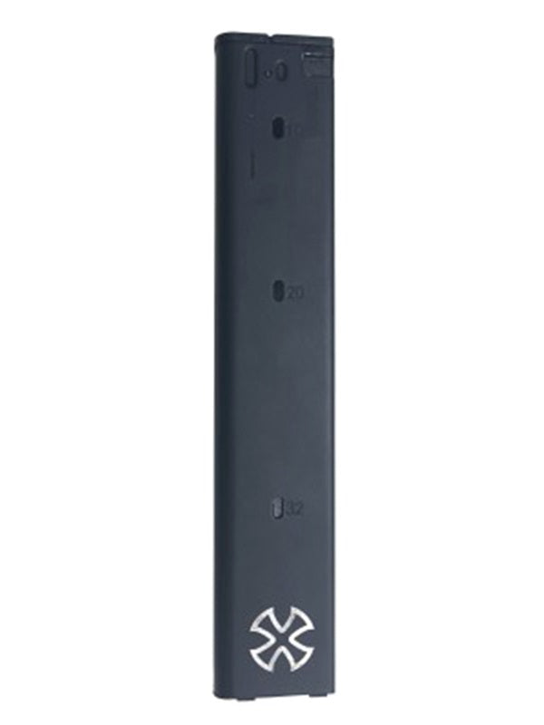 EMG x Noveske 8.5" Gen4 Space Invader AR Hi-Cap Magazine (210 Rounds - APS - Black)