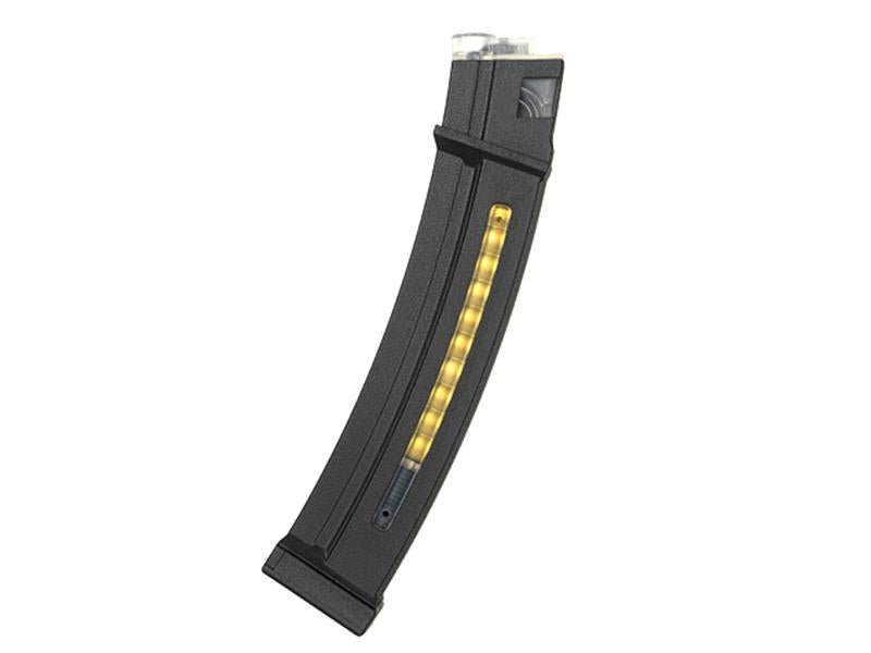 Cyma MP5/MP5K Polymer Magazine (130 Rounds - Mid-Cap - Black)