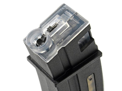 Cyma MP5/MP5K Polymer Magazine (130 Rounds - Mid-Cap - Black)