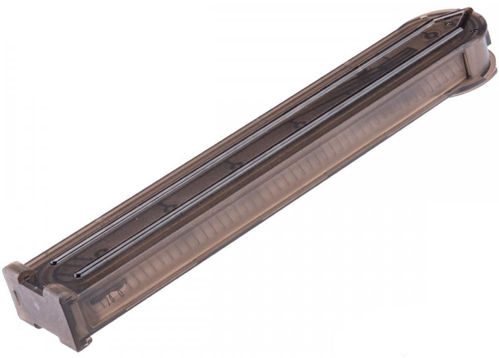 FN Herstal P90 SMG Magazine (By Krytac/EMG - 50 or 200 Rounds - KTAEG-FNP90-BK02)