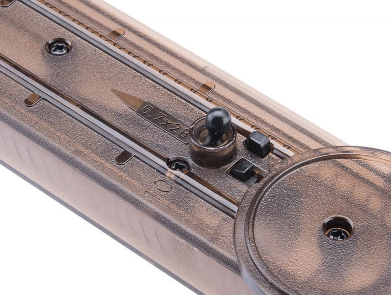 FN Herstal P90 SMG Magazine (By Krytac/EMG - 50 or 200 Rounds - KTAEG-FNP90-BK02)