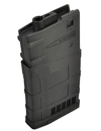Ares AR308/Rapax Series 130 Rds Mid-Cap Magazine Box Set (5pcs - Black - MAG-B-025-BK)
