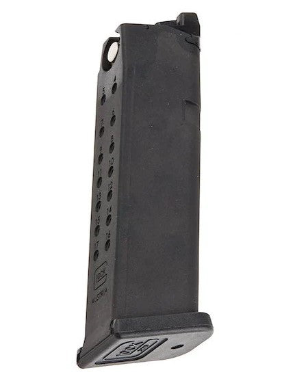 Glock 17 GEN3 Gas Magazine (20 Rounds - Ultimate by Umarex/GHK - Black - 2.6472)