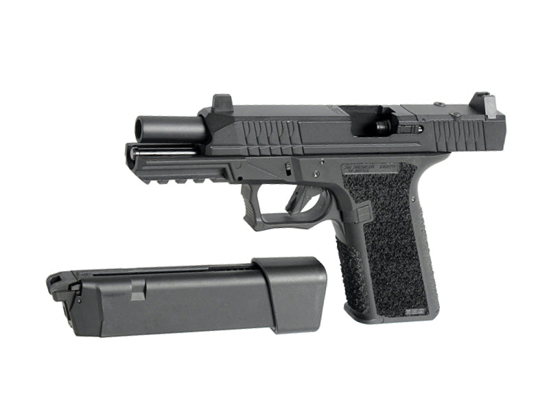 JDG Polymer80 Gas Magazine (30 Rounds - Double Eagle - P80 - Black)