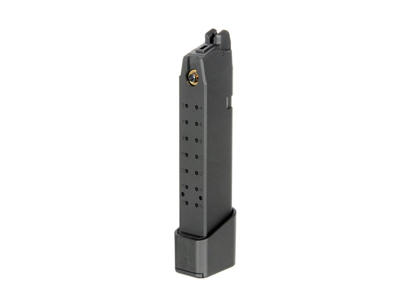 JDG Polymer80 Gas Magazine (30 Rounds - Double Eagle - P80 - Black)
