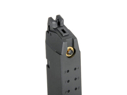 JDG Polymer80 Gas Magazine (30 Rounds - Double Eagle - P80 - Black)