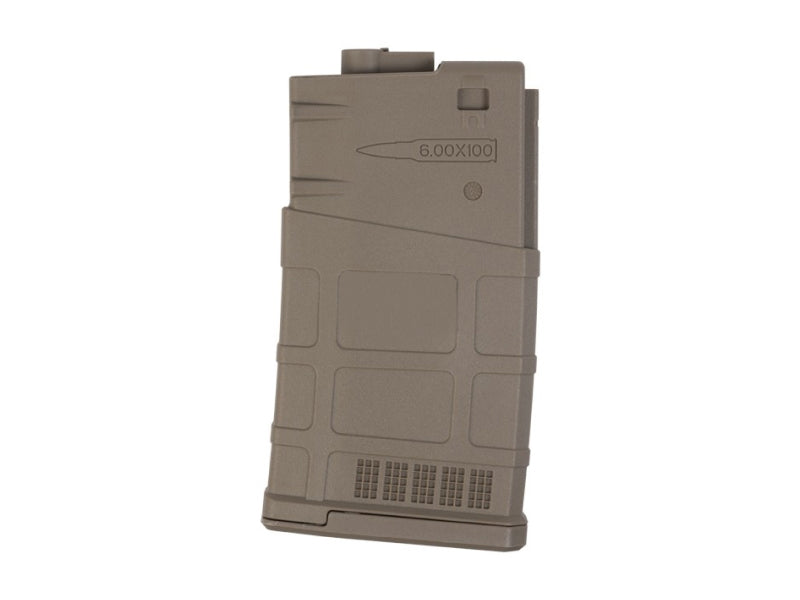 Secutor Rapax/Astra/AR308 Series Mid-Cap Magazine (100 Rounds - Tan)
