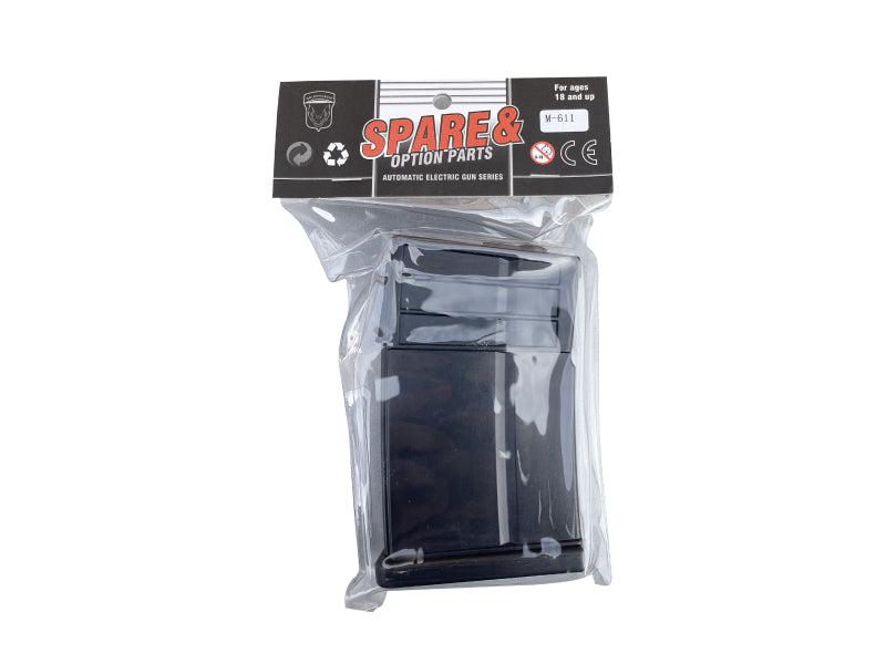 Golden Eagle 417 Hi-Cap Magazine (Black - M-611)