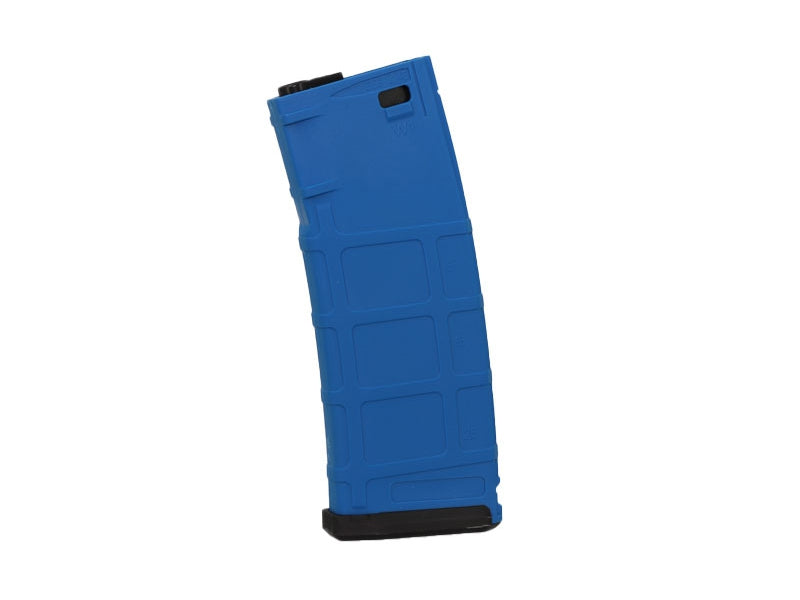 Saigo Defense Bushido Chugi Speedsoft Series M4 Mid-Cap Magazine (130 Rounds - Blue)