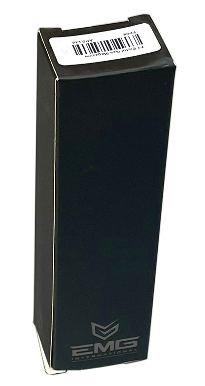 F1 Firearms BSF19 Series Gas Magazine by EMG/APS (Green Gas - 23 Rounds - Black - FP04)