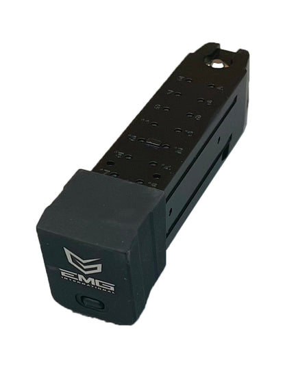 F1 Firearms BSF19 Series Gas Magazine by EMG/APS (Green Gas - 23 Rounds - Black - FP04)