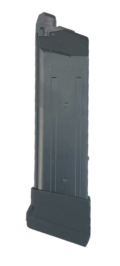 F1 Firearms BSF19 Series Gas Magazine by EMG/APS (Green Gas - 23 Rounds - Black - FP04)