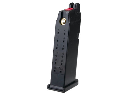 Armorer Works VX9 Series Gas Magazine (23 Rounds -AW-VXMG08)