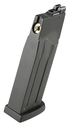 Ascend Airsoft NINJA MK23 Series Gas Magazine (Compatible with other MK23s - 24 Rounds - Black)