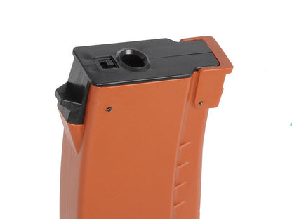 S&T AK74/AK105 Series Hi-Cap Magazine (460 Rounds - Orange - STMAG29HOR)