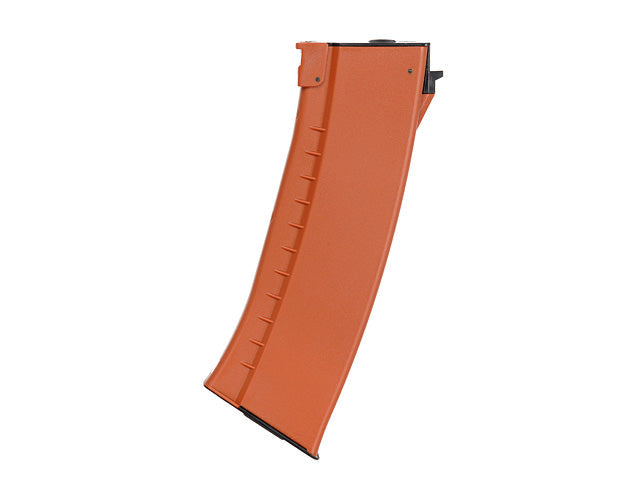 S&T AK74/AK105 Series Mid-Cap Magazine (190 Rounds - Orange - STMAG29MOR)