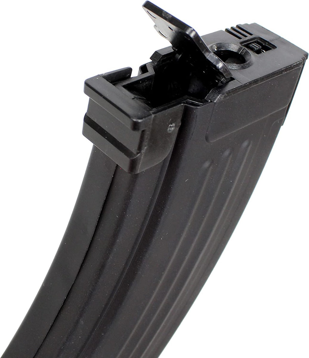 S&T AK47 Series Hi-Cap Magazine Steel (460 Rounds - Black - STMAG30H)