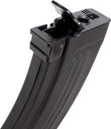 S&T AK47 Series Hi-Cap Magazine Steel (460 Rounds - Black - STMAG30H)