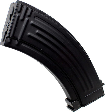 S&T AK47 Series Hi-Cap Magazine Steel (460 Rounds - Black - STMAG30H)