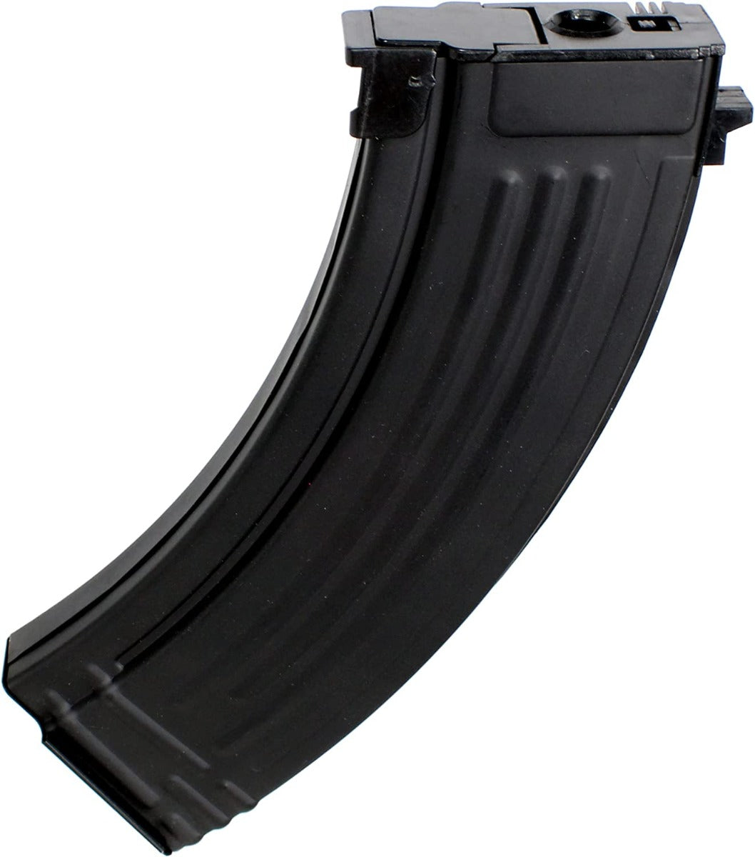 S&T AK47 Series Hi-Cap Magazine Steel (460 Rounds - Black - STMAG30H)