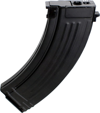 S&T AK47 Series Hi-Cap Magazine Steel (460 Rounds - Black - STMAG30H)