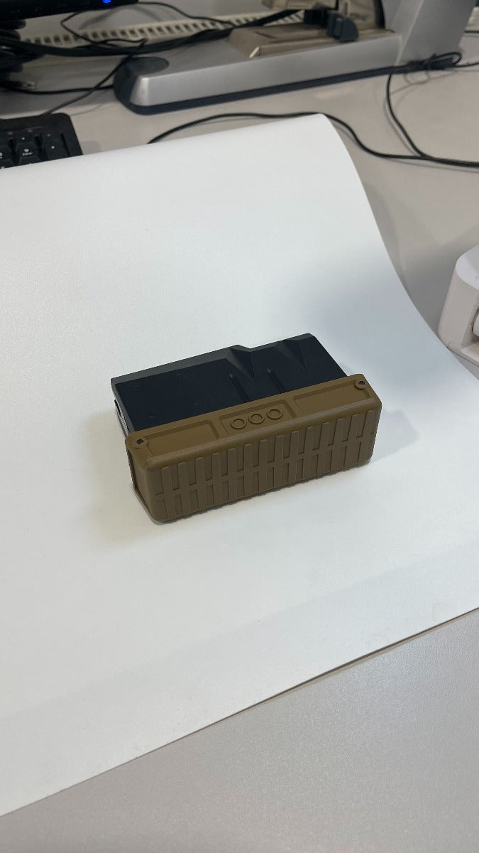 Double Eagle SAKO M67 Series Magazine (41 Rounds - Tan)