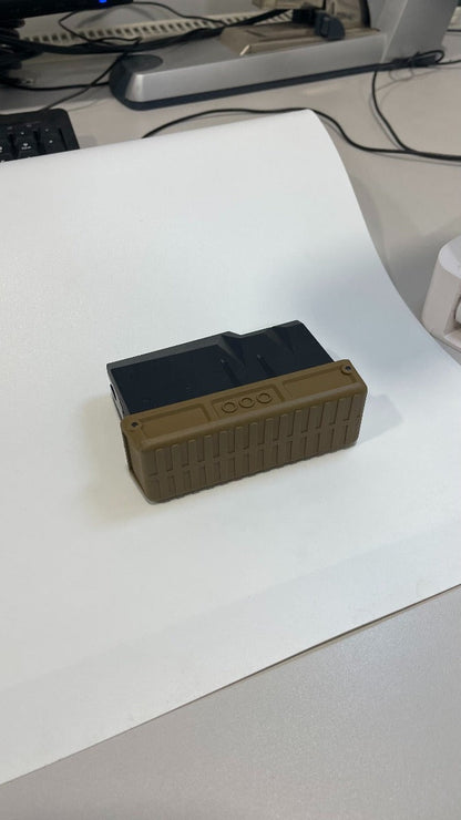 Double Eagle SAKO M67 Series Magazine (41 Rounds - Tan)