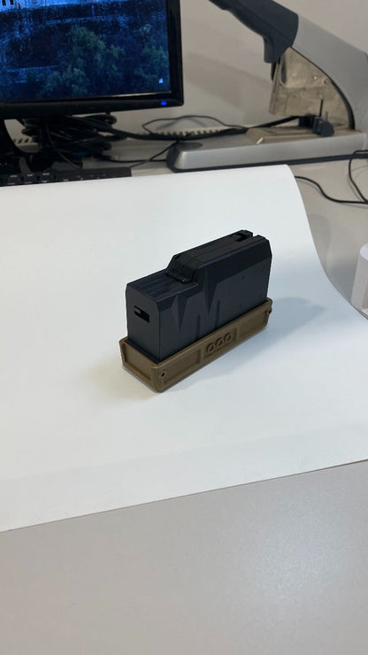 Double Eagle SAKO M67 Series Magazine (41 Rounds - Tan)