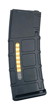 Double Eagle x Aeroknox M4 Series Mid-Cap Magazine (Polymer - 185 Rounds - Black)