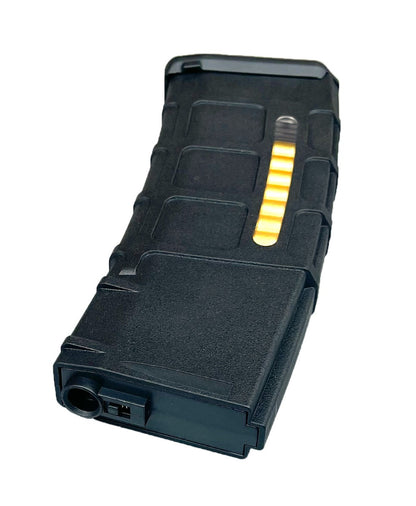 Double Eagle x Aeroknox M4 Series Mid-Cap Magazine (Polymer - 185 Rounds - Black)