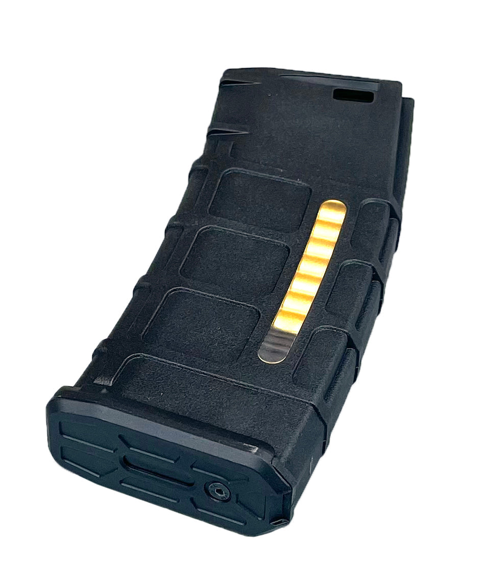 Double Eagle x Aeroknox M4 Series Mid-Cap Magazine (Polymer - 185 Rounds - Black)