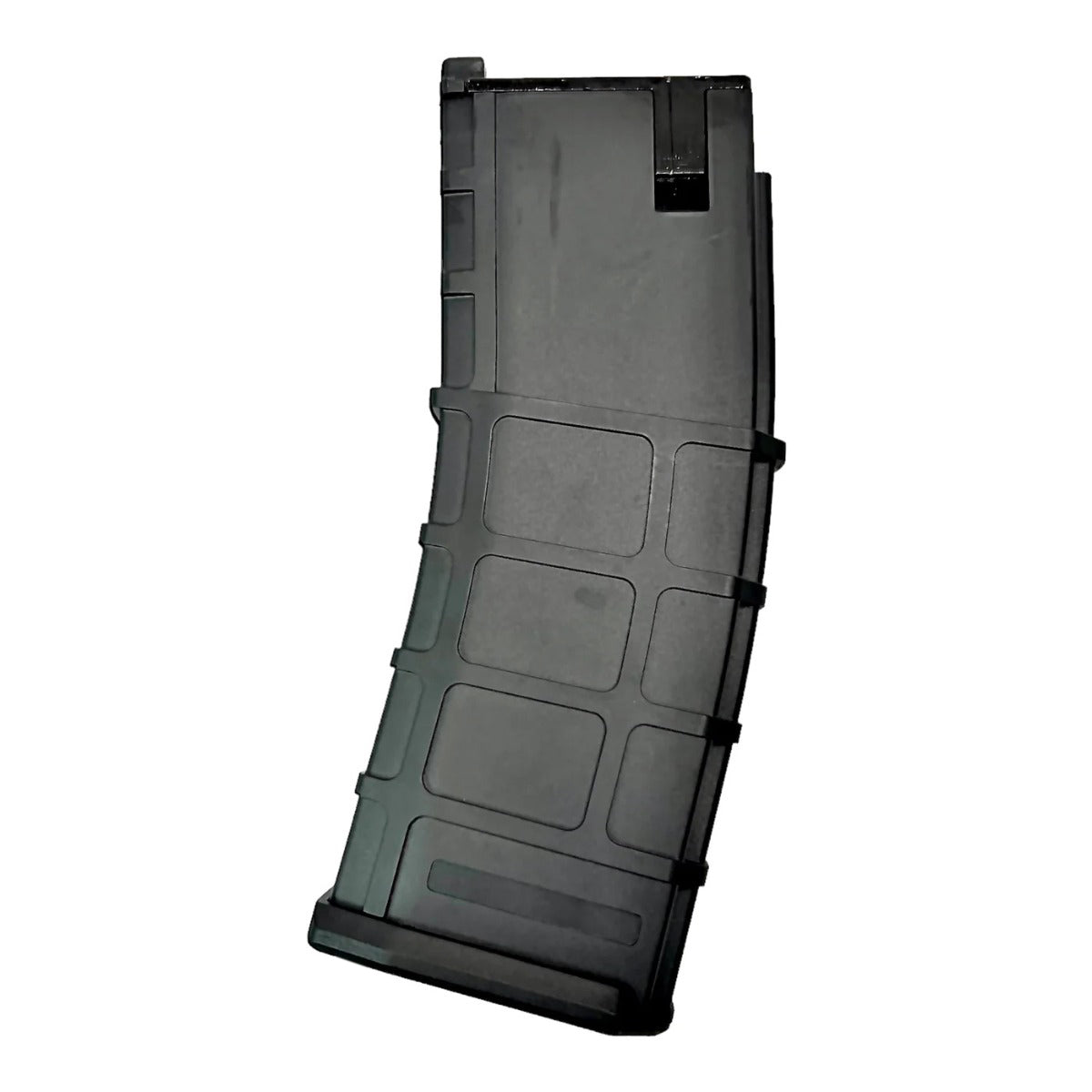 Golden Eagle/S&T M4 Gas Magazine (P-Mag. - 38 Rounds - Black - MC-318)