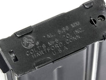 Colt MK12 MOD1 Gas Magazine (by GHK - 20 Rounds - Black)