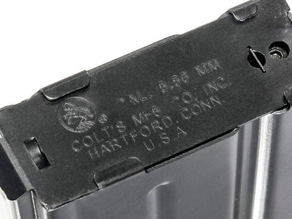 Colt MK12 MOD1 Gas Magazine (by GHK - 20 Rounds - Black)