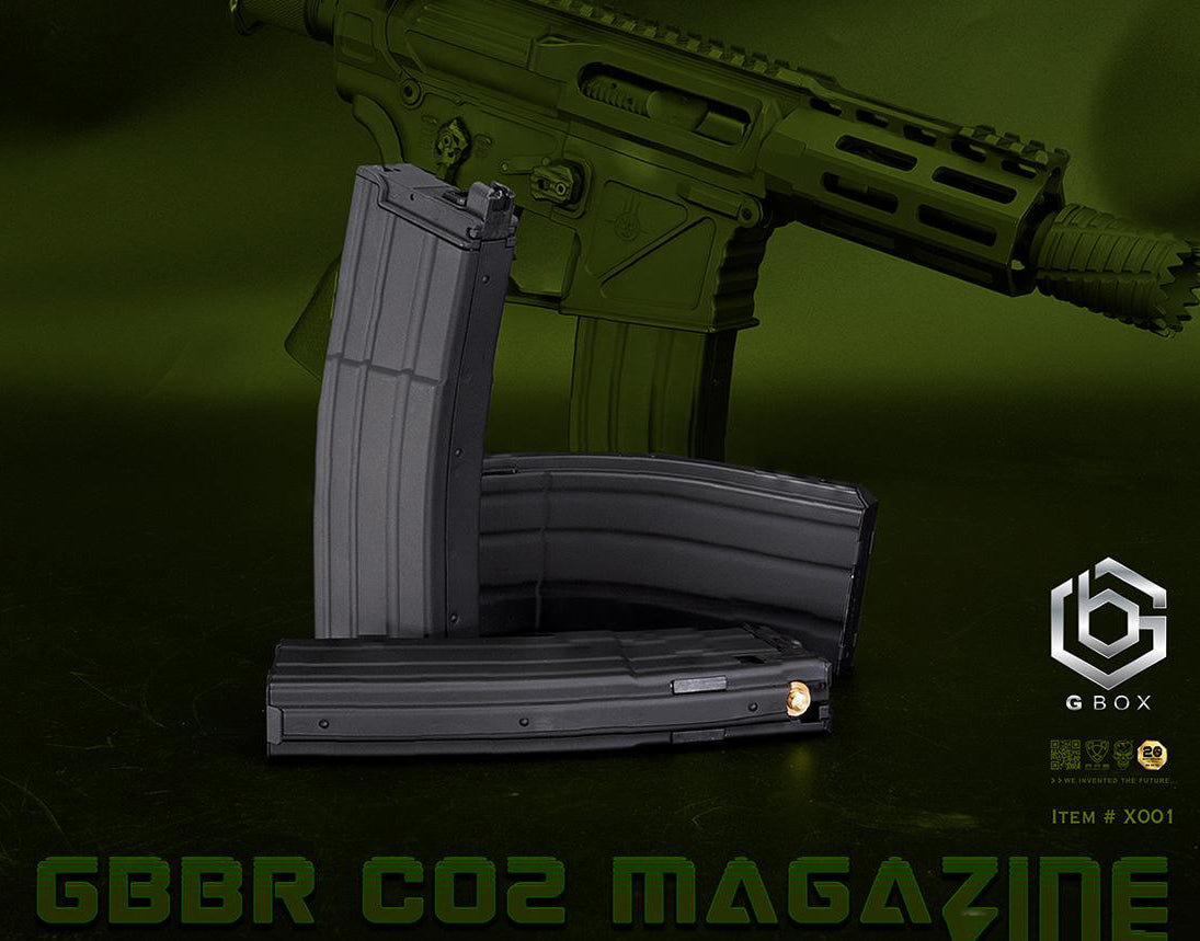 APS X Series M4 Co2 Magazine for G-BOX (30 Rounds - X001)