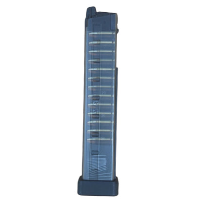 Maruyama SCW-9 PRO-G / MP-IX / MP9 Gas Magazine (50 Rounds - Black)