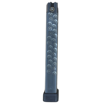Maruyama SCW-9 PRO-G / MP-IX / MP9 Gas Magazine (50 Rounds - Black)