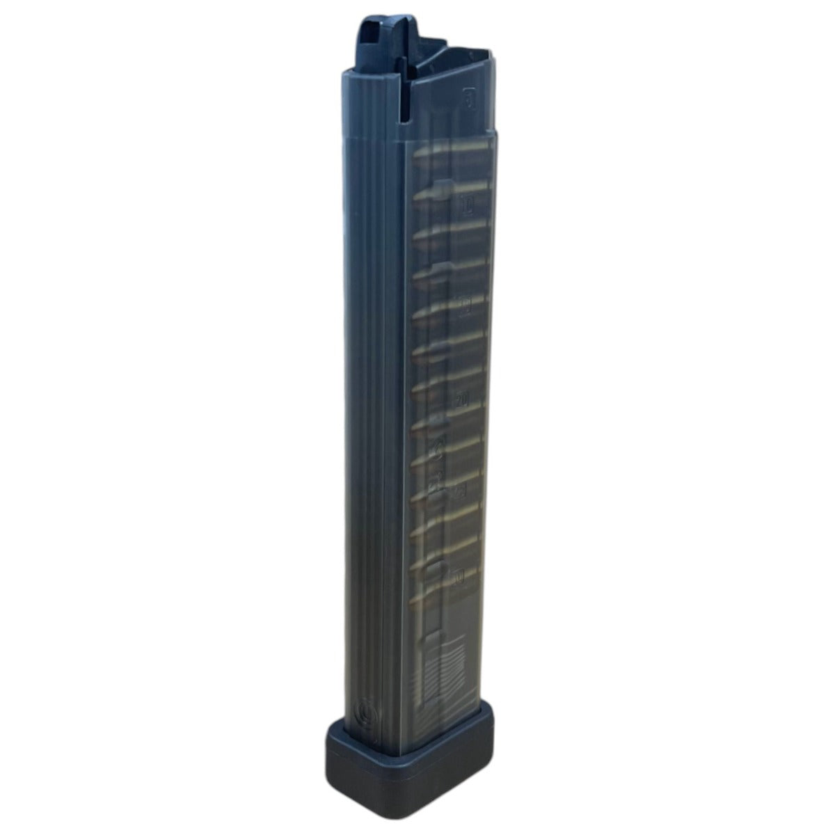 Maruyama SCW-9 PRO-G / MP-IX / MP9 Gas Magazine (50 Rounds - Black)