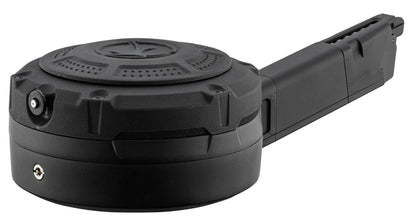 Action Army Ruger MKII Gas Drum Magazine (350 Rounds - Black)