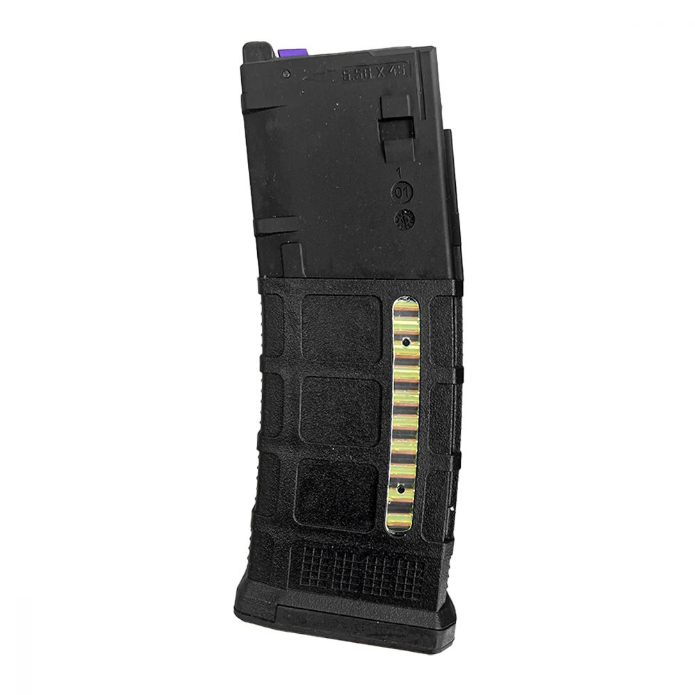 SP System MWS Series Gas Magazine - Works with Cyma/Double Eagle/Tokyo Marui (A-267 - Black)