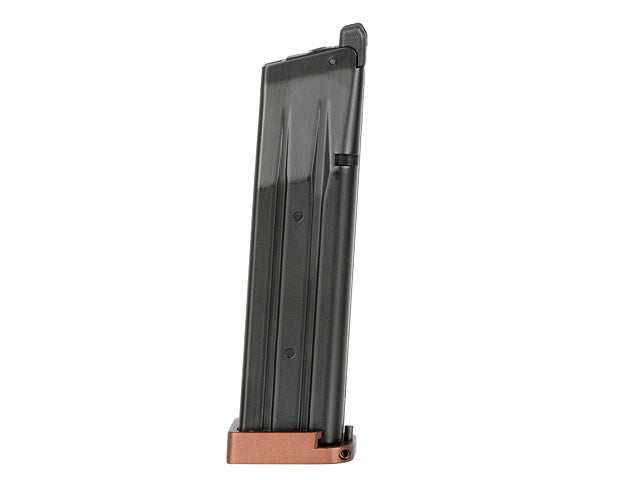 Jag Precision x Taran Tactical International Licensed JW3/JW4 Master Gas Magazine (TTI - Full Metal - 30 Round - TAN)