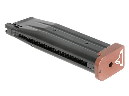Jag Precision x Taran Tactical International Licensed JW3/JW4 Master Gas Magazine (TTI - Full Metal - 30 Round - TAN)